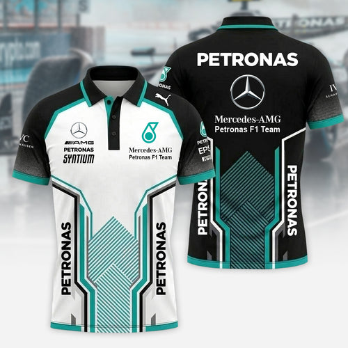 Personalized Merc Amg Petronas Sport 3D Full Printing Set ,Shirt , Hoodie , Short , Polo , hawaii V3
