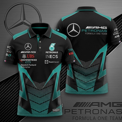 Personalized Merc Amg Petronas Sport 3D Full Printing Set ,Shirt , Hoodie , Short , Polo , hawaii V2