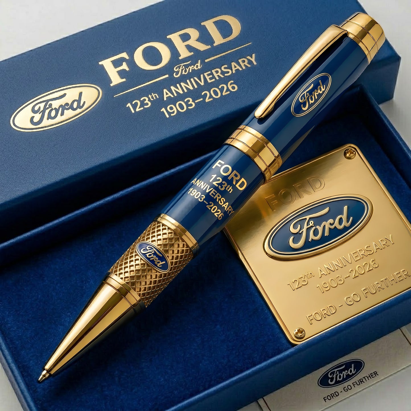 Frd 123th Anniversary Edition Ballpoint Pen