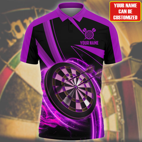 Personalized Name Darts All Over Printed Unisex Shirt - LP82