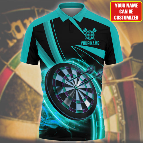 Personalized Name Darts All Over Printed Unisex Shirt - LP80