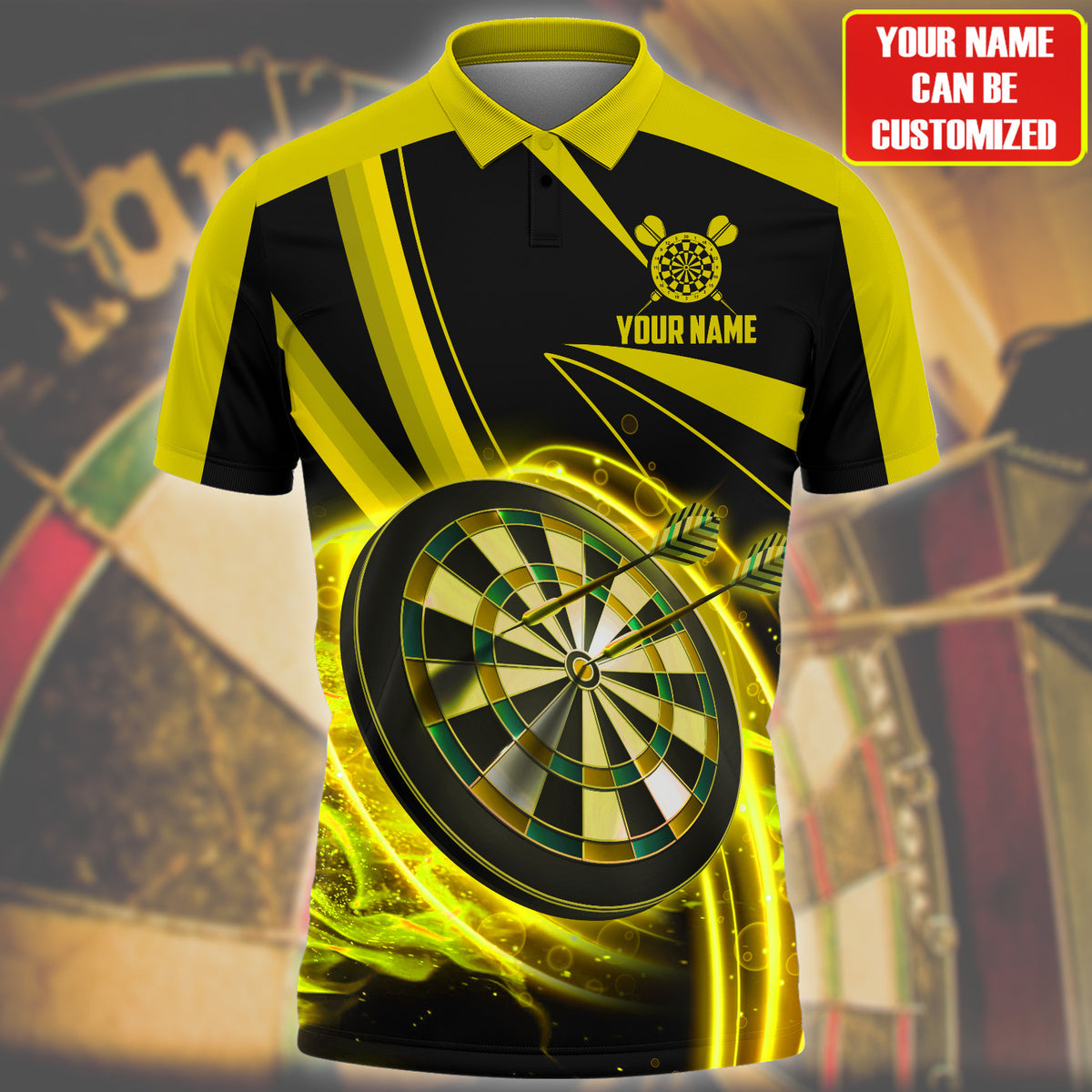 Personalized Name Darts All Over Printed Unisex Shirt - LP81