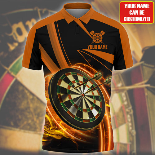 Personalized Name Darts All Over Printed Unisex Shirt - LP85