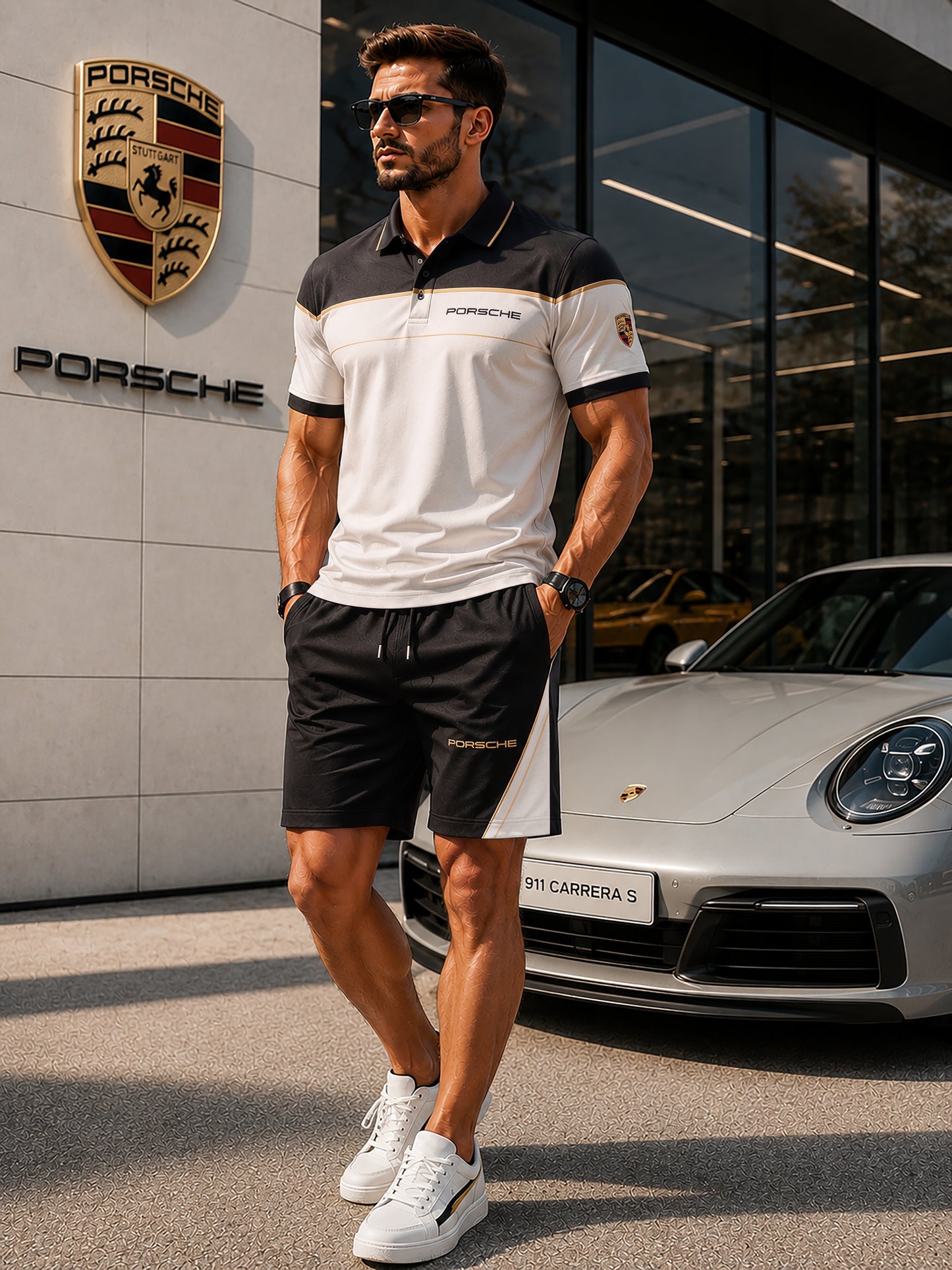 Personalized Pors Luxury 2026 All Over Printed Shirt