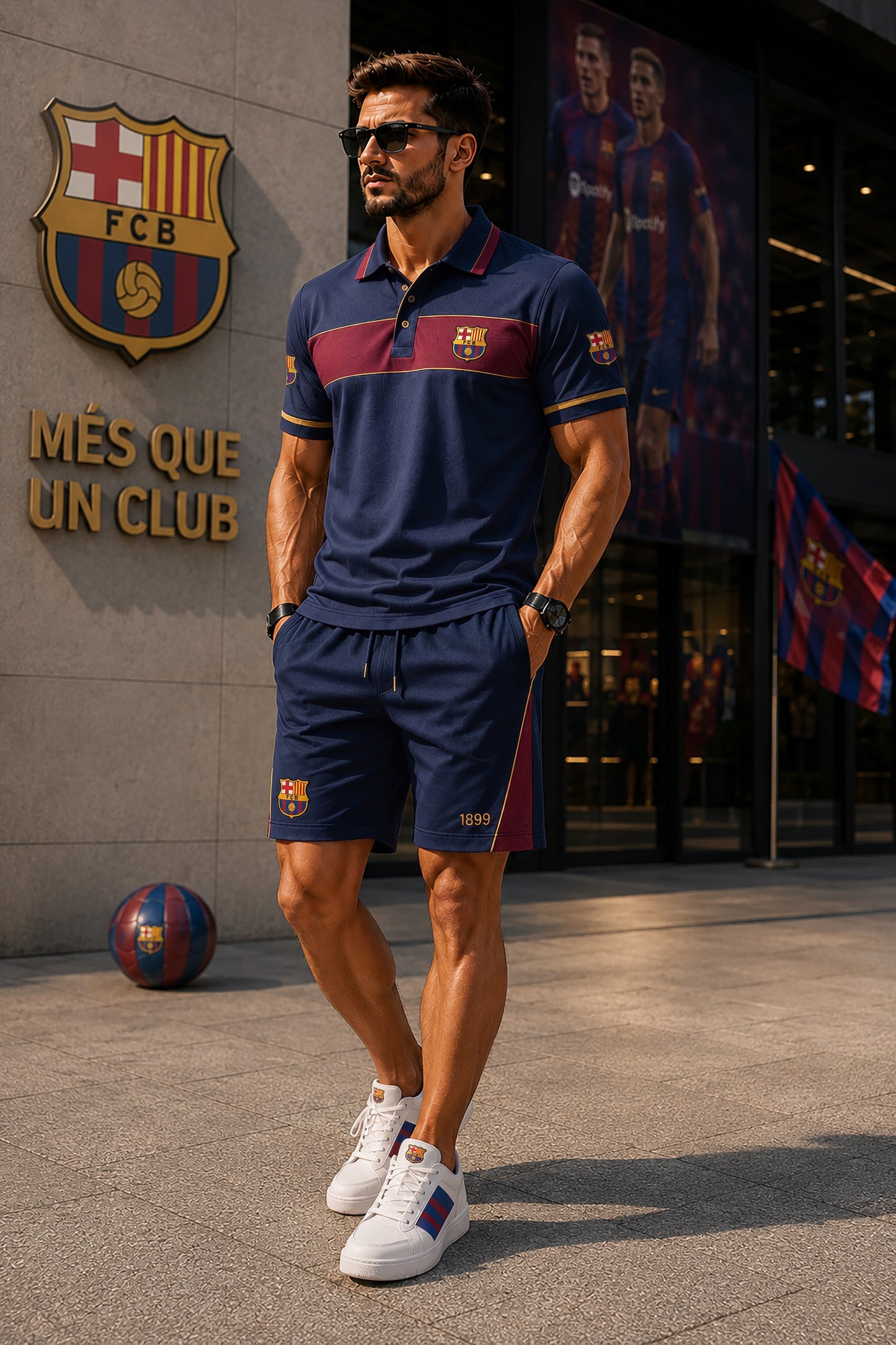 Personalized Barca FC 2026 All Over Printed Shirt