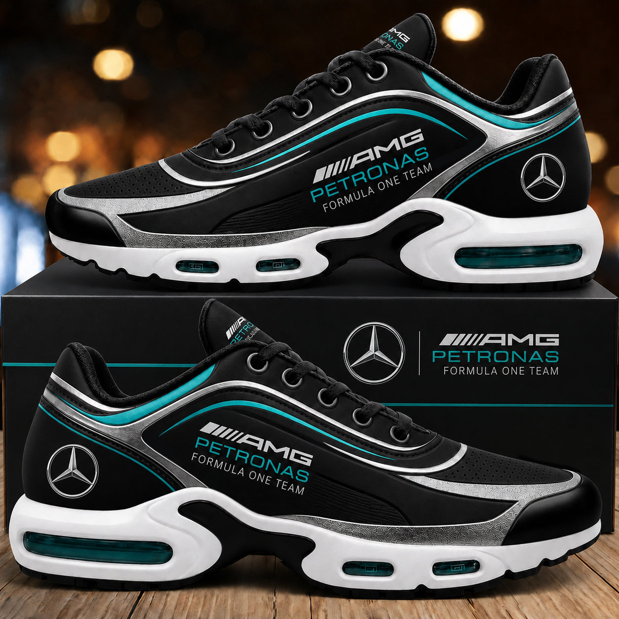 Merc Amg Petronas 2026 Sport Air Cushion Sneaker