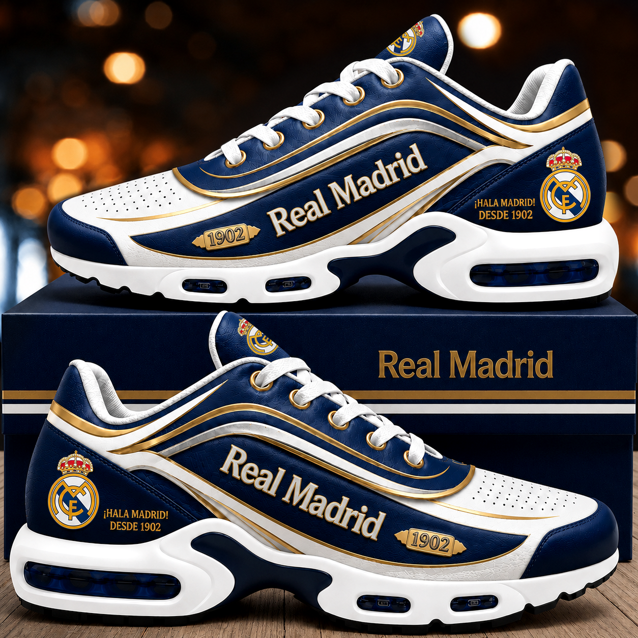 Real Madrid 2026 Sport Air Cushion Sneaker
