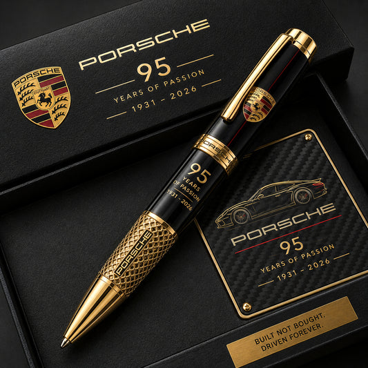Pors 95 Years of passion Edition Ballpoint Pen (1931- 2026)