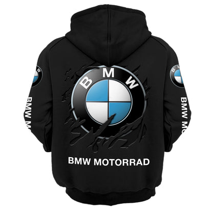 Personalized BW Motorrad Retro Cotton Hoodie