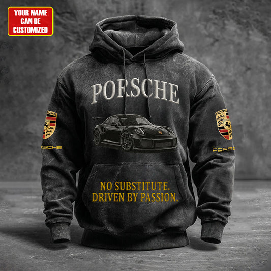 Customized Pors Driven Unisex Hoodie