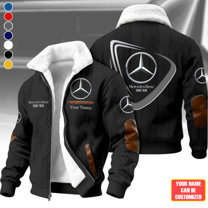 Personalized Merc Vintage Est.1926 Fleece Jacket V2