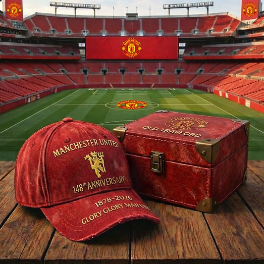 M.U FC 148th Anniversary Faded Classic Cap