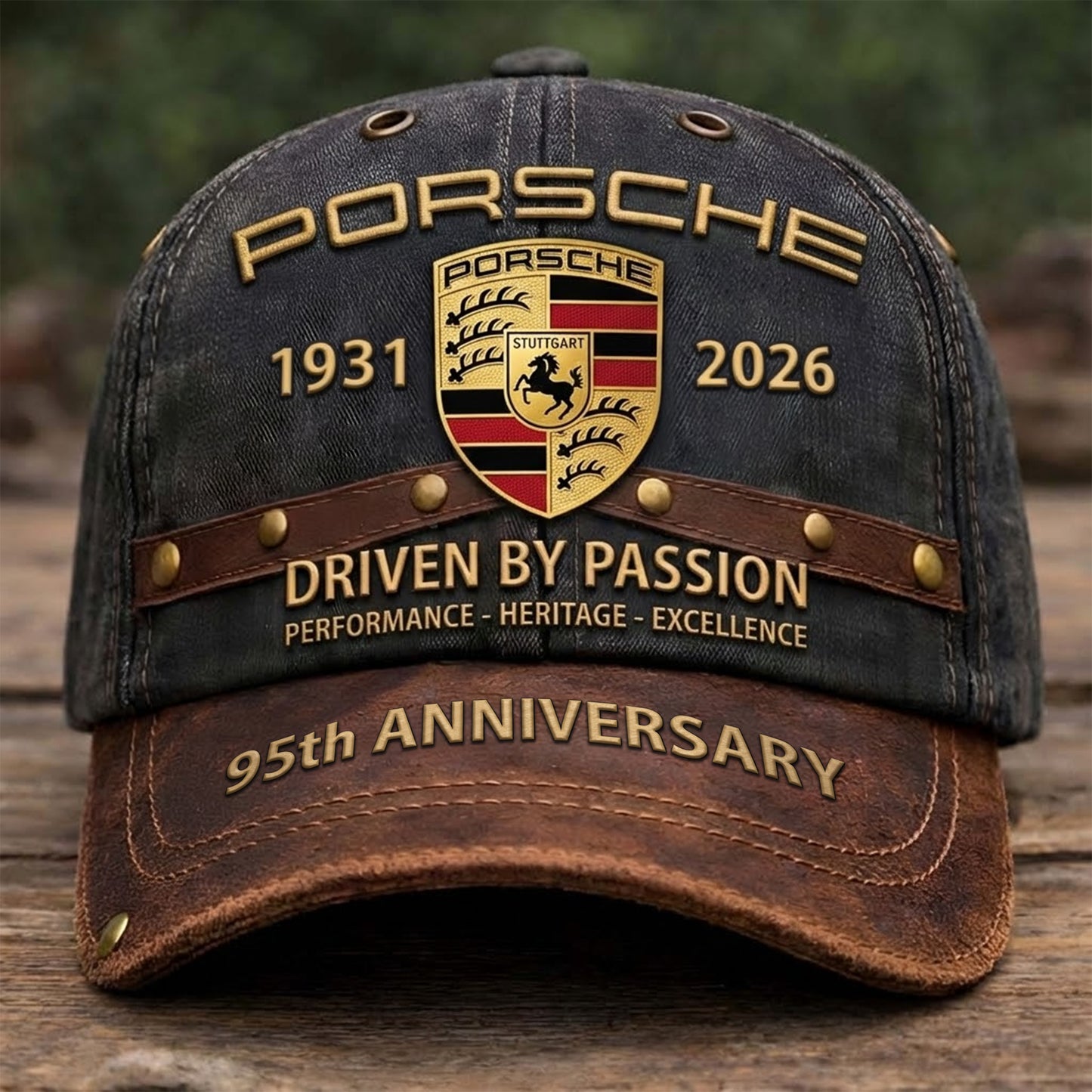 Pors Driven 95th Anniversary Classic Cap