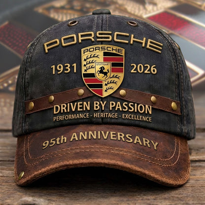 Pors Driven 95th Anniversary Classic Cap