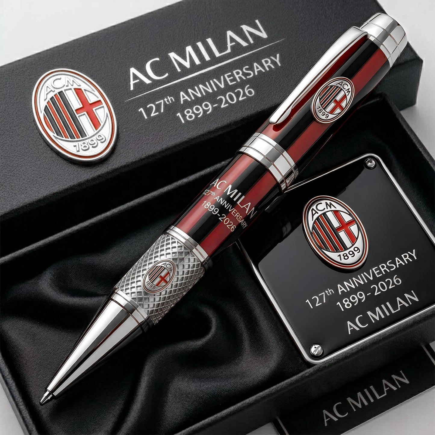 Ac Milan 127th Anniversary Ballpoint Pen (1899-2026)