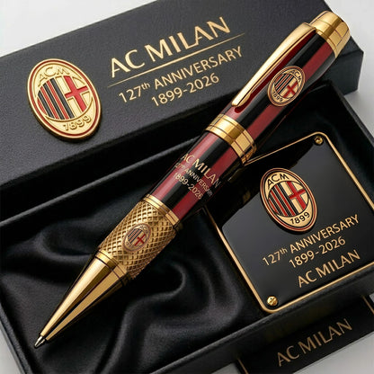 Ac Milan 127th Anniversary Ballpoint Pen (1899-2026)