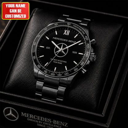Personalized Merc 1926 Stainless Steel Watch