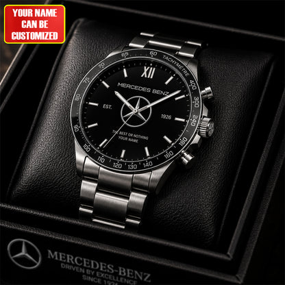 Personalized Merc 1926 Stainless Steel Watch