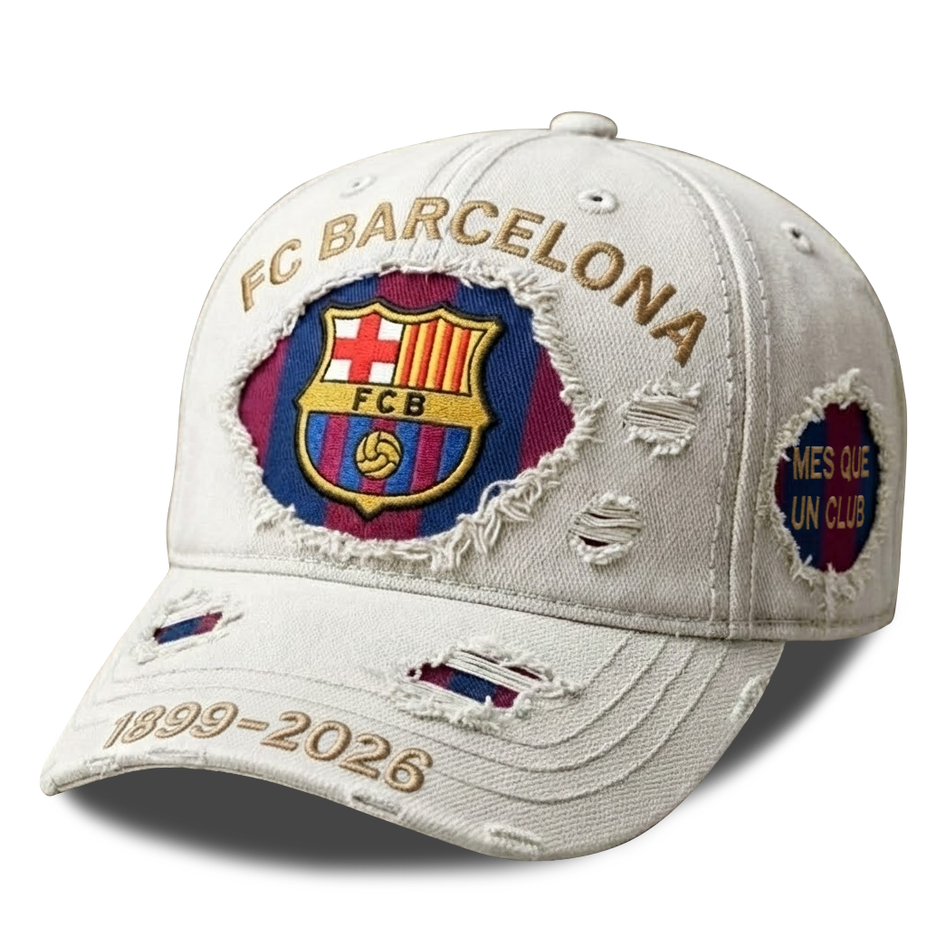 Barca Est 1899 Denim Classic Cap