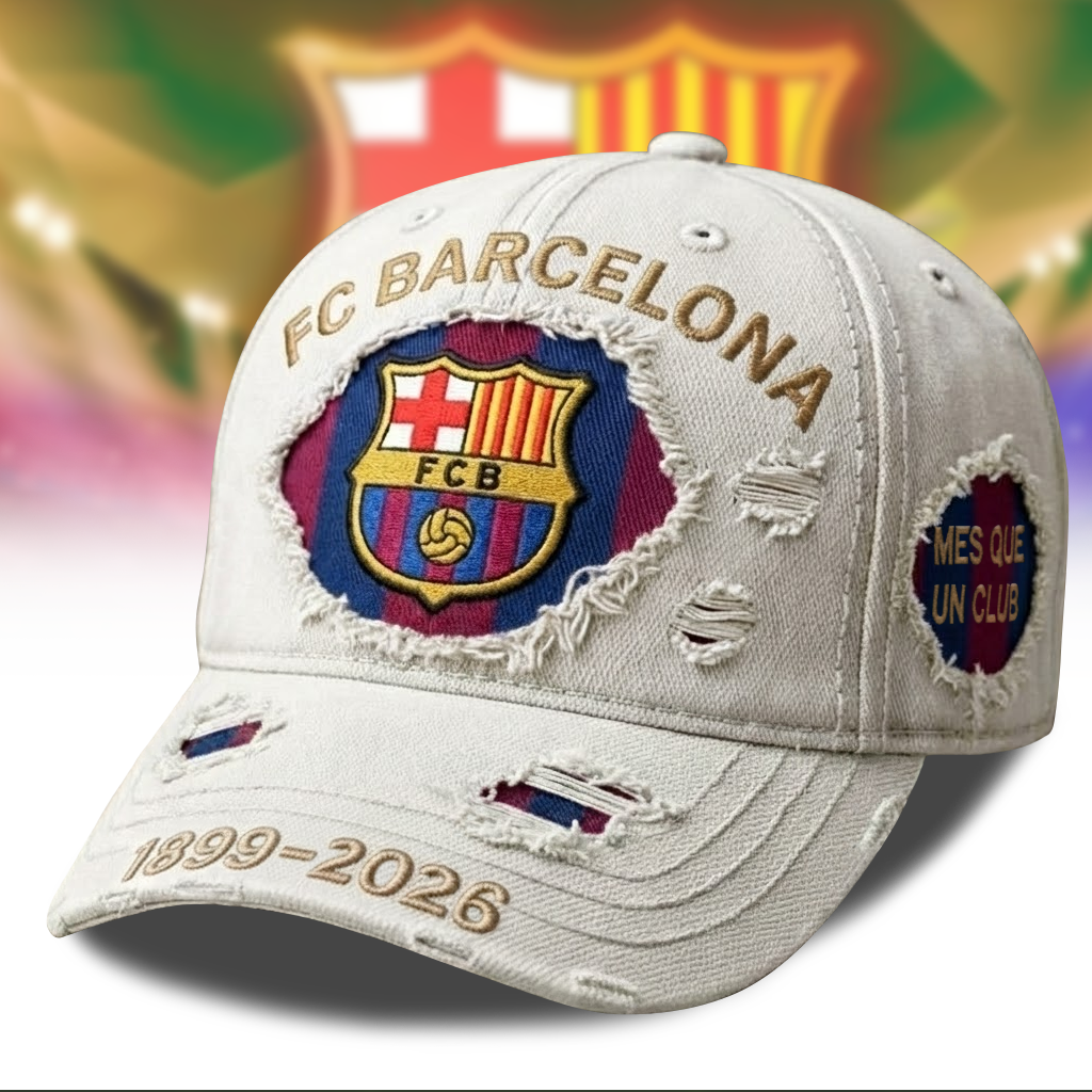 Barca Est 1899 Denim Classic Cap