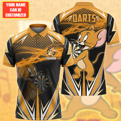 Personalized Name Jr Darts All Over Printed Unisex Shirt Q010203