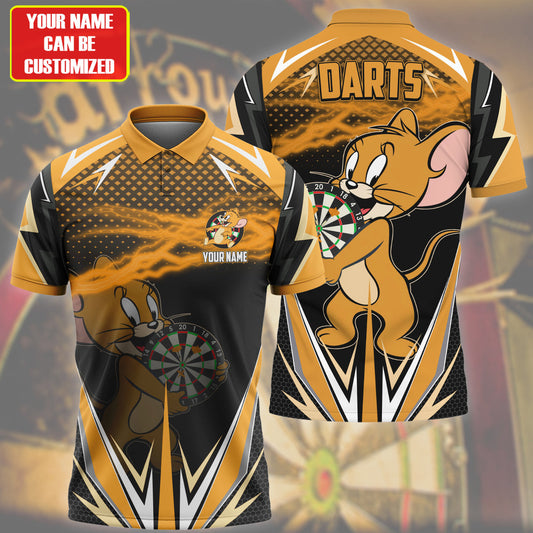 Personalized Name Jr Darts All Over Printed Unisex Shirt Q010203