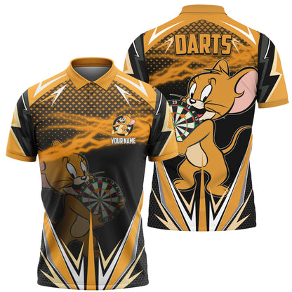 Personalized Name Jr Darts All Over Printed Unisex Shirt Q010203