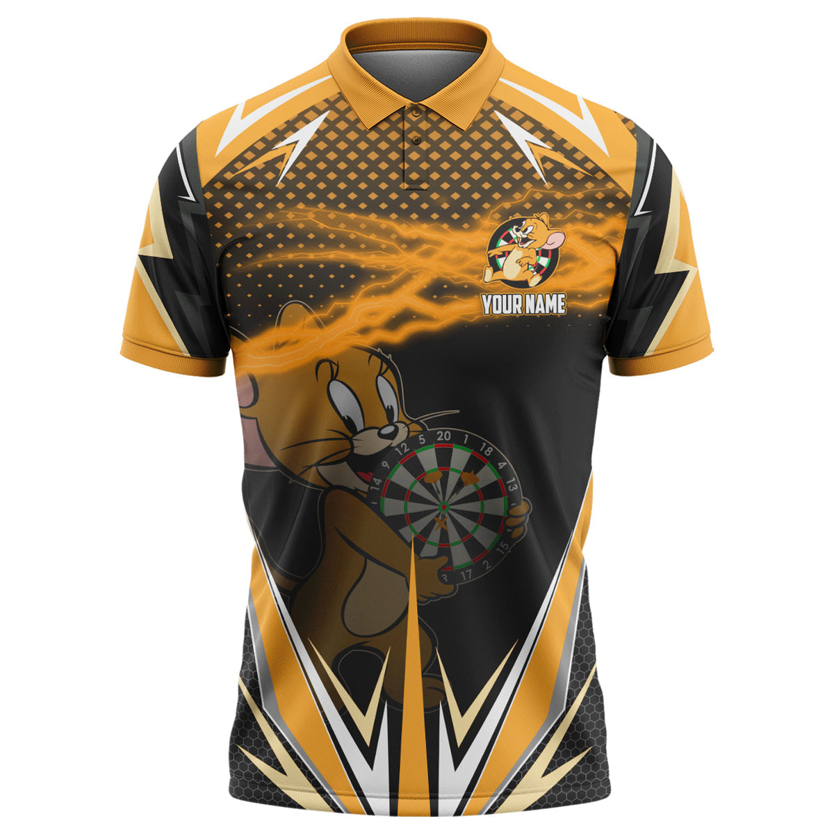 Personalized Name Jr Darts All Over Printed Unisex Shirt Q010203