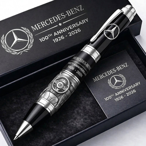 Merc Interior 100th Anniversary Edition Ballpoint Pen (1926-2026)