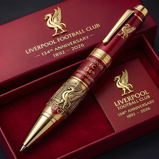 Personalized LVP 134th Anniversary Edition Ballpoint Pen (1892- 2026)