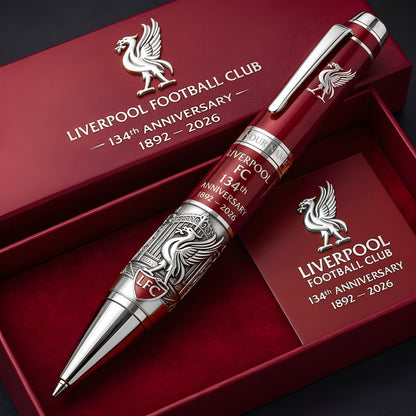 Personalized LVP 134th Anniversary Edition Ballpoint Pen (1892- 2026)