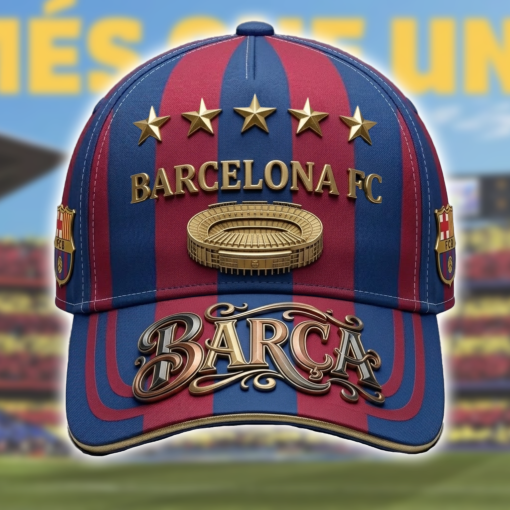 Barca Stadium Luxury Classic Cap