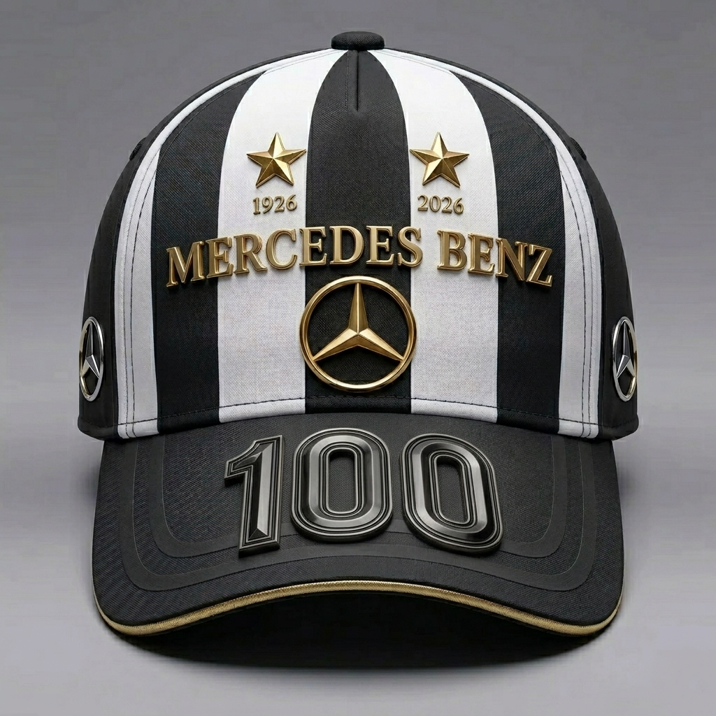 Merc Luxury 100th Anniversary Classic Cap (1926-2026)