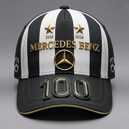 Merc Luxury 100th Anniversary Classic Cap (1926-2026)