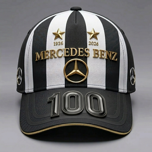 Merc Luxury 100th Anniversary Classic Cap (1926-2026)