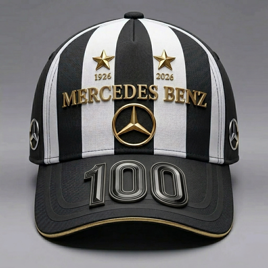 Merc Luxury 100th Anniversary Classic Cap (1926-2026)