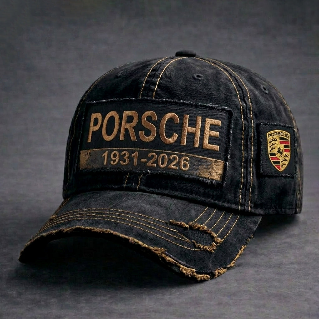 Pors Vintage Denim Classic Cap (1931-2026)