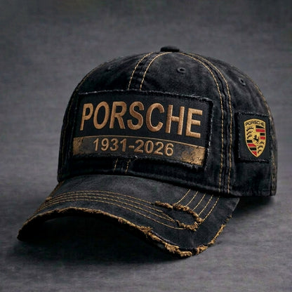 Pors Vintage Denim Classic Cap (1931-2026)