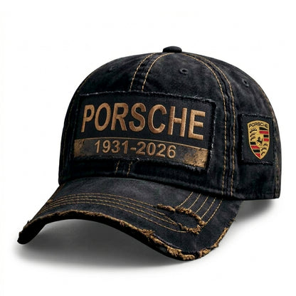 Pors Vintage Denim Classic Cap (1931-2026)