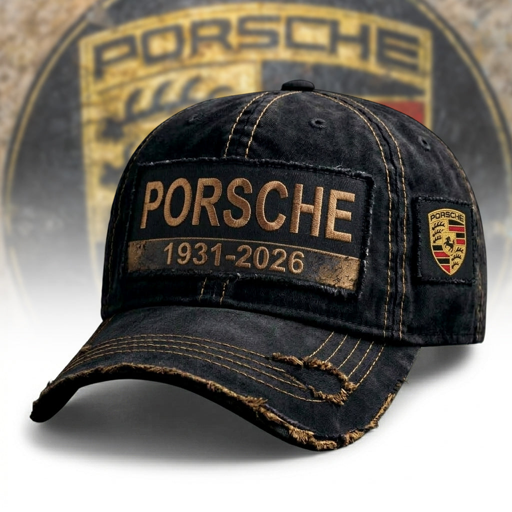 Pors Vintage Denim Classic Cap (1931-2026)