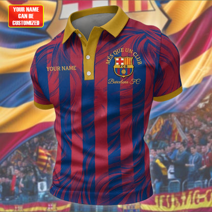 Personalized Barca FC Vintage Sport 3D Full Printing Set ,Shirt , Hoodie , Short , Polo ,hawaii