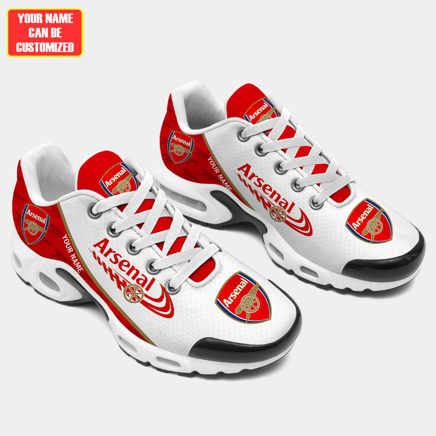 Personalized Arsenal FC Sport Air Cushion Sneaker (