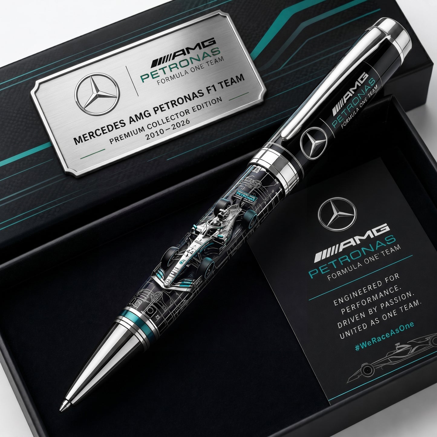 Merc AMG Petronas Racing Edition Ballpoint Pen