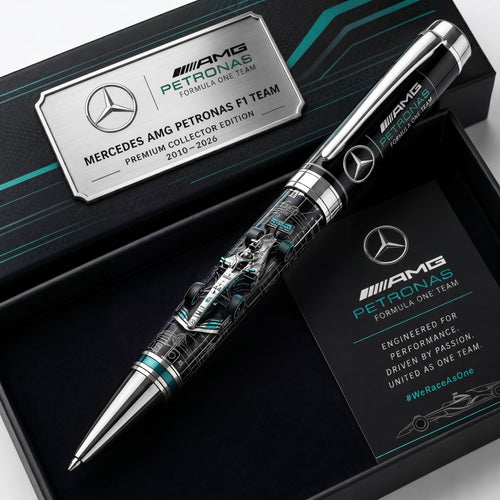 Merc AMG Petronas Racing Edition Ballpoint Pen