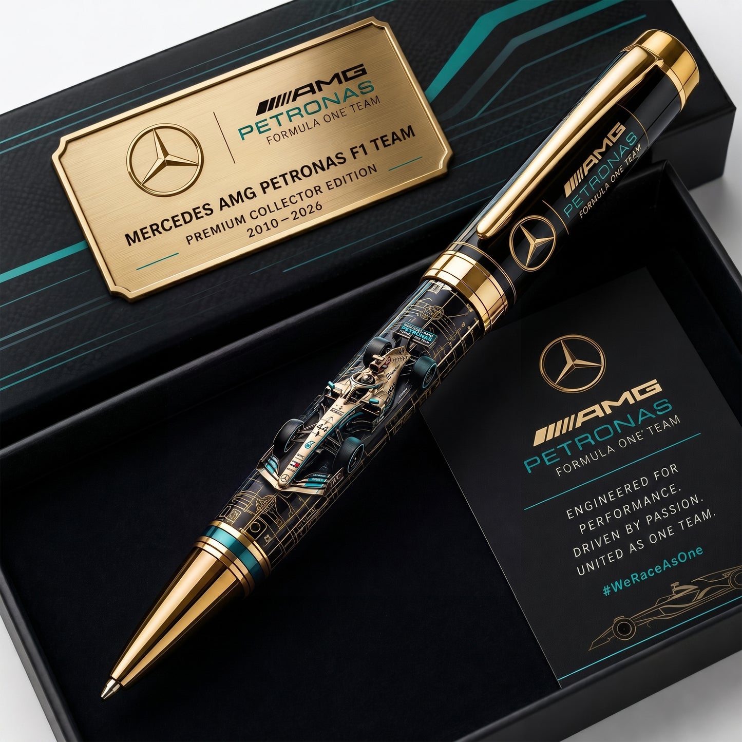 Merc AMG Petronas Racing Edition Ballpoint Pen