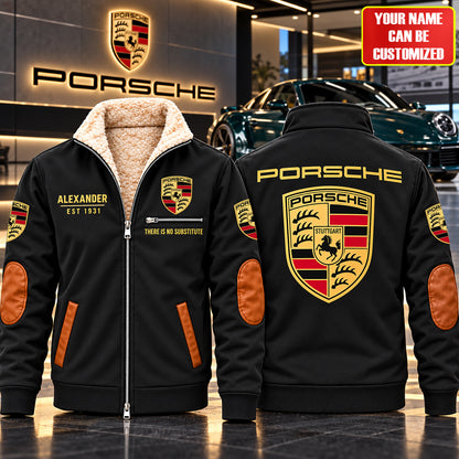 Personalized Pors 2026 Fleece Jacket