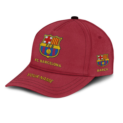 Personalized Barca Vintage Embroidery Classic Cap