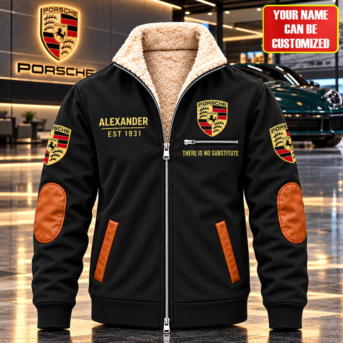 Personalized Pors 2026 Fleece Jacket