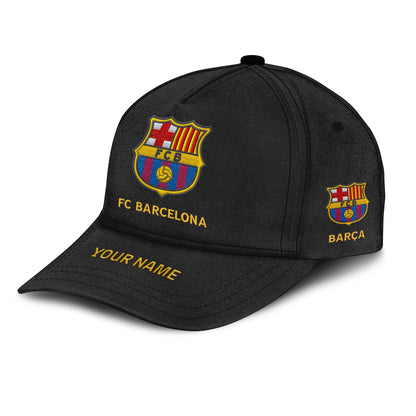 Personalized Barca Vintage Embroidery Classic Cap