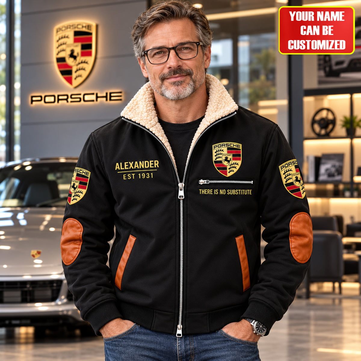 Personalized Pors 2026 Fleece Jacket